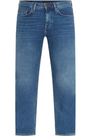 Tommy Hilfiger Homme, Jeans, Bleu, Taille: W35 L34 Pantalons Élégants pour Hommes