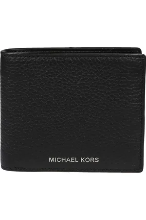 Michael Kors Homme, Accessoires, Noir, Taille: ONE Size Portefeuille élégant
