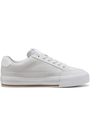 PUMA Femme, Chaussures, Gris, Taille: 38 EU Baskets Court Grises pour Femmes
