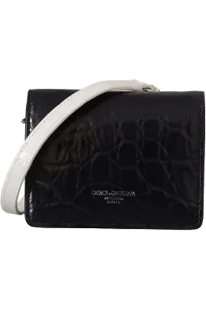 Dolce & Gabbana Femme, Pre-owned, Noir, Taille: ONE Size Pre-owned Toile sacs-ports-paule