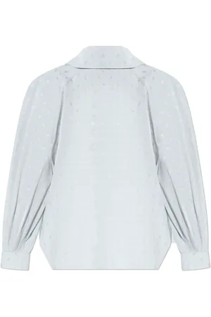 Marni Femme, Blouses et Chemises, Bleu, Taille: 36 FR Chemise ample