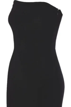 Michael Kors Femme, Robes, Noir, Taille: 40 FR Robes Noires Élégantes