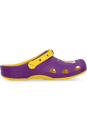 Crocs Homme, Chaussures, Violet, Taille: 46 EU NBA Los Angeles Lakers Classic Clog