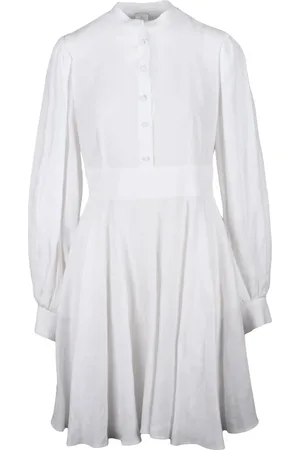 ELEVENTY Femme, Robes, Blanc, Taille: 40 FR Robe femme