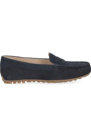 Caprice Femme, Chaussures, Bleu, Taille: 37 EU Mocassins Casual Bleus pour Femmes