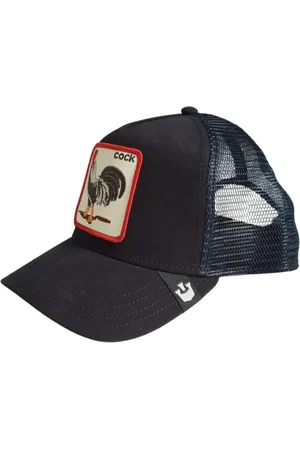 Goorin Bros. Unisex, Accessoires, Bleu, Taille: ONE Size Casquette Trucker Animal Farm Bleue Unisexe