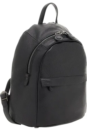 Gabs Femme, Sacs, Noir, Taille: ONE Size Sac à dos noir pour femme avec poche avant