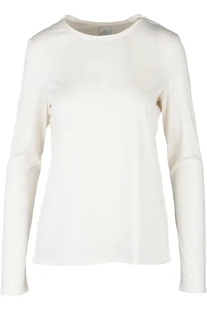 ELEVENTY Femme, Tops, Blanc, Taille: 42 FR Tshirt