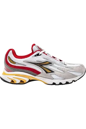 Diadora Homme, Chaussures, Blanc, Taille: 46 EU Baskets Course Chunky Blanc Cuir