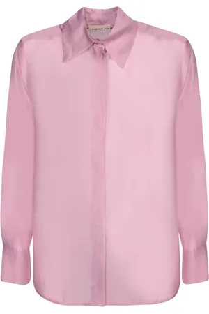 BLANCA Femme, Blouses et Chemises, Rose, Taille: 40 FR Chemise Rose Style Élégant