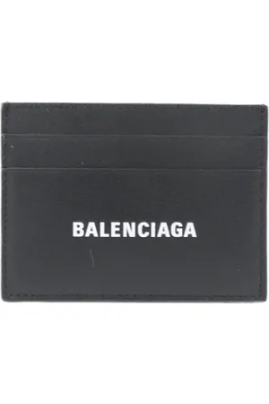 Balenciaga Unisex, Pre-owned, Noir, Taille: ONE Size Pre-owned Cuir petite-maroquinerie