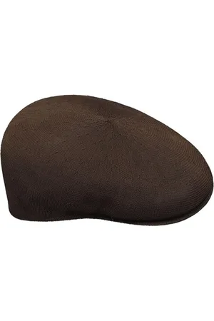 Kangol Femme, Accessoires, Brun, Taille: S Chapeau Classique Ventilé Marron