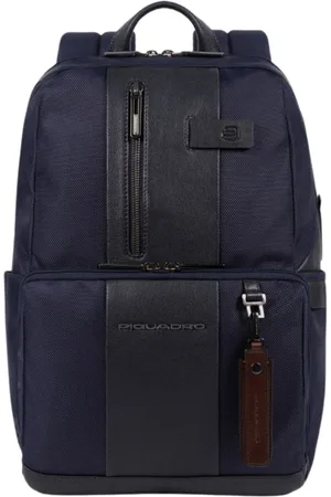 Piquadro Femme, Sacs, Bleu, Taille: ONE Size Sac pour ordinateur portable et iPad unisexe bleu