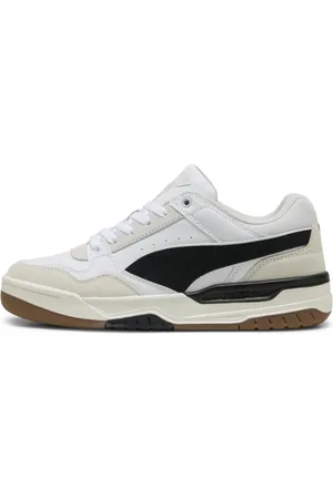 PUMA Homme, Chaussures, Blanc, Taille: 42 EU Baskets Blanc pour Homme
