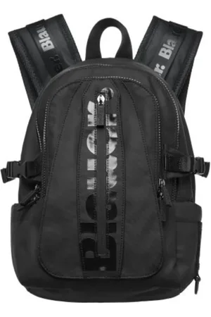 Blauer Homme, Sacs, Noir, Taille: ONE Size Sac à dos technique en Cordura pour homme