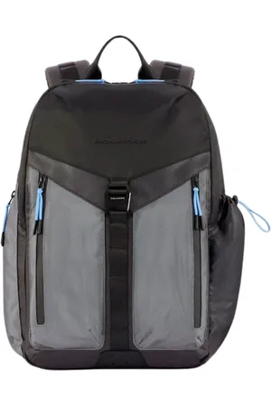 Piquadro Femme, Sacs, Noir, Taille: ONE Size Sac à dos élégant Spike pour iPad Pro