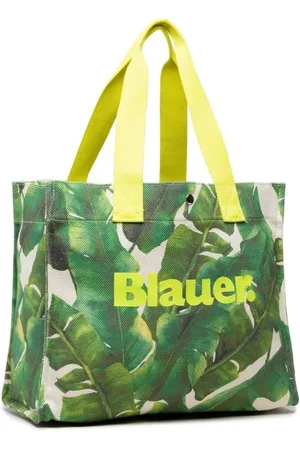 Blauer Femme, Sacs, Multicolore, Taille: ONE Size Sac de Plage Multicolore Tote Shopper