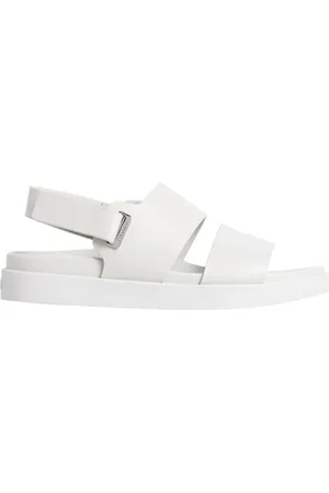 Calvin Klein Femme, Chaussures, , Taille: 40 EU Sandale Plate Eyel