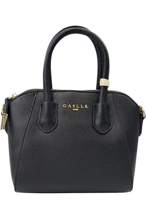 GAËLLE Femme, Sacs, Noir, Taille: ONE Size Mini Sac Duffle avec Logo en Métal