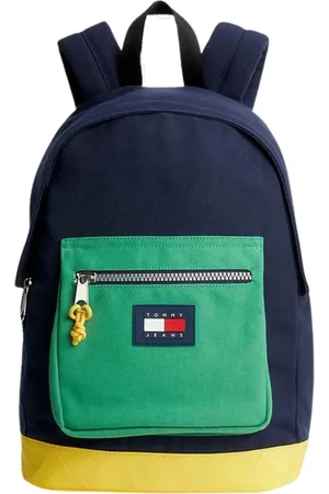 Tommy Hilfiger Femme, Sacs, Multicolore, Taille: ONE Size Sac à dos Casual Beach Hiker Bleu