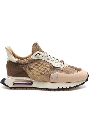 BE POSITIVE Femme, Chaussures, Multicolore, Taille: 41 EU Baskets Nude Watercolor Camo