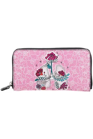 Gabs Femme, Accessoires, Multicolore, Taille: ONE Size Portefeuille à fermeture éclair multicolore