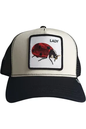 Goorin Bros. Femme, Accessoires, Noir, Taille: ONE Size Animal Farm Trucker Cap Noir Unisexe