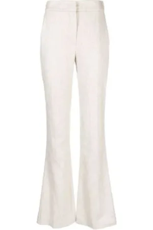 GENNY Femme, Pantalons, , Taille: 40 FR Pantalon en lurex jacquard effet denim