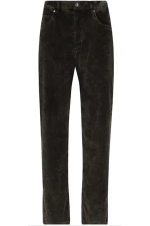 Dolce & Gabbana Homme, Pantalons, Noir, Taille: L Pantalon Noir Homme