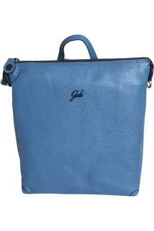 Gabs Femme, Sacs, Bleu, Taille: ONE Size Sac à dos en cuir noir Icon