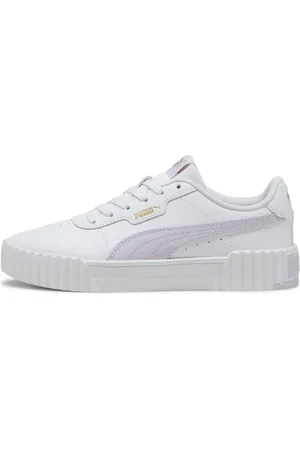 PUMA Femme, Chaussures, Blanc, Taille: 37 EU Baskets Blanche pour Femme