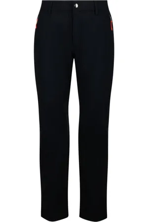 Bogner Femme, Pantalons, Noir, Taille: 38 EU Pantalon Court en Softshell Noir