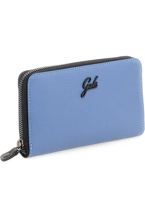 Gabs Femme, Accessoires, Bleu, Taille: ONE Size Porte-cartes bleu à fermeture éclair