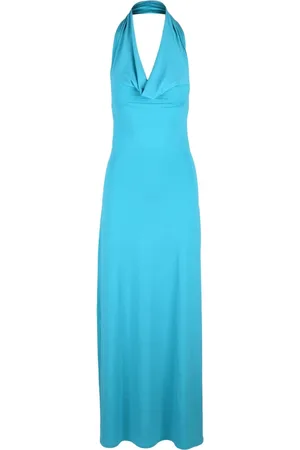 Guess Femme, Robes, Bleu, Taille: 42 FR Robe femme