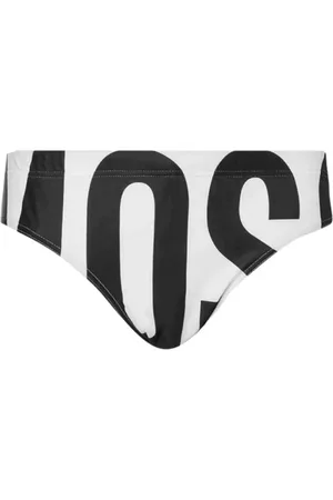 Moschino Homme, Maillots de bain, Blanc, Taille: M Maillot de bain Slip