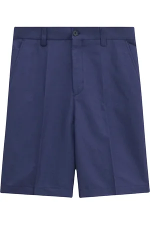 Filippa K Homme, Shorts, Bleu, Taille: M Shorts de Travail Bleu Marine avec Coupe Moderne