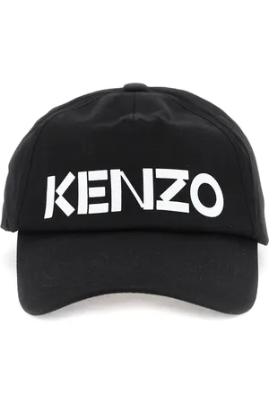 Kenzo Homme, Accessoires, Noir, Taille: ONE Size Casquette de baseball graphy