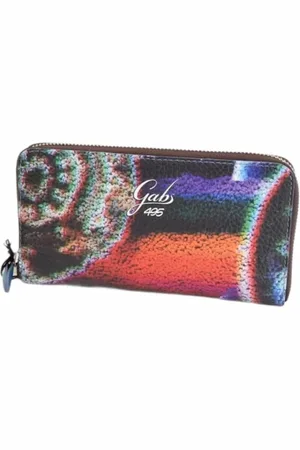 Gabs Femme, Accessoires, Multicolore, Taille: ONE Size Portefeuille Femme Coloré Ligne Trip