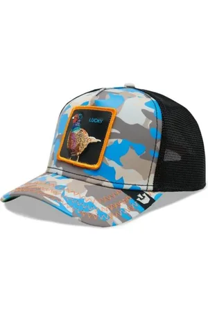 Goorin Bros. Unisex, Accessoires, Multicolore, Taille: ONE Size Édition Spéciale Casquette Trucker Baseball Bleue