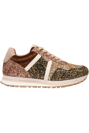 Liu Jo Femme, Chaussures, Multicolore, Taille: 39 EU Baskets Glitter Or Wonder 629