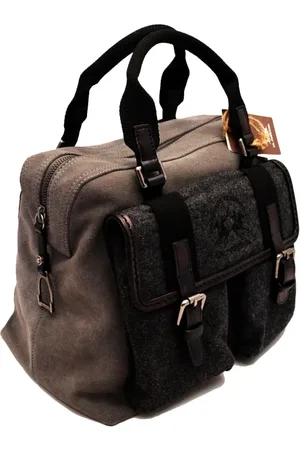 La Martina Femme, Sacs, Gris, Taille: ONE Size Sac Week-end Gris Sac à Bandoulière Sac à Main