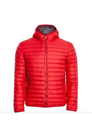 Colmar Homme, Vestes, Rouge, Taille: 2XL Veste à Capuche en Polyester Rouge