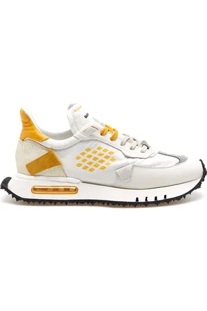 BE POSITIVE Homme, Chaussures, Multicolore, Taille: 42 EU Baskets Space Race Blanches