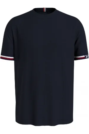 Tommy Hilfiger Homme, Tops, Bleu, Taille: XS Collection de T-shirts et Polos élégants
