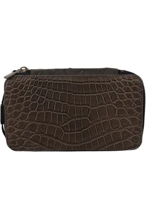 Dolce & Gabbana Femme, Pre-owned, Bleu, Taille: ONE Size Pre-owned Cuir sacs-main