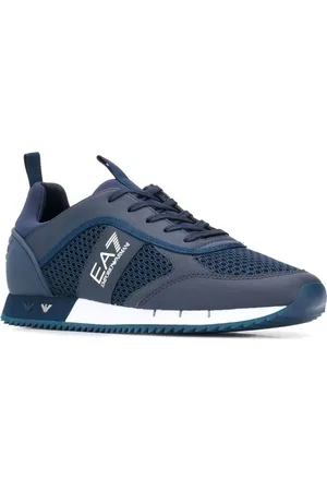 EA7 Homme, Chaussures, Multicolore, Taille: 45 1/3 EU Baskets Casual Multicolores pour Homme