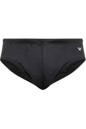 Emporio Armani Homme, Maillots de bain, Noir, Taille: S Slip de bain de la collection
