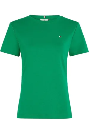 Tommy Hilfiger Femme, Tops, Vert, Taille: 44 FR Collection de Pulls Élégants