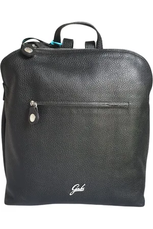 Gabs Femme, Sacs, Noir, Taille: ONE Size Sac à dos Brigitte en cuir noir