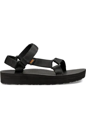 Teva Femme, Chaussures, Noir, Taille: 39 EU Sandalette Confort pour Explorateurs Urbains
